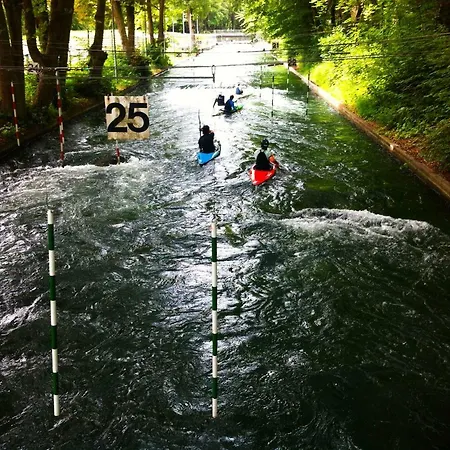 In アパート アウグスブルク