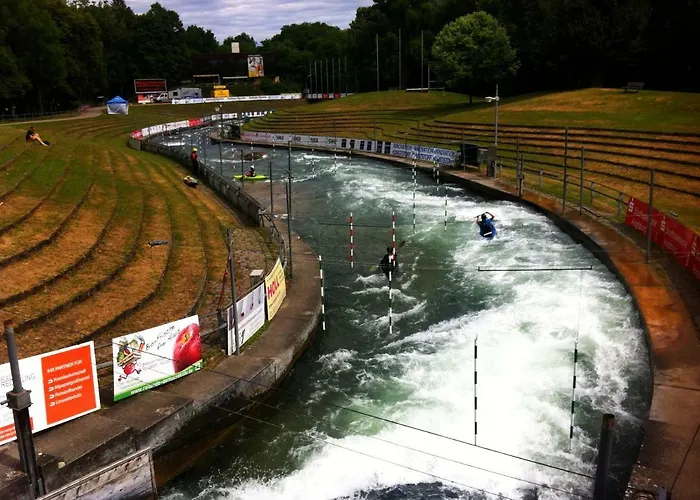 In アパート アウグスブルク